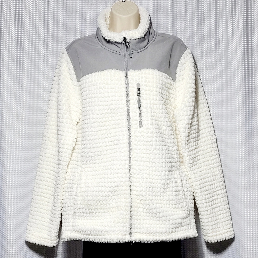 Made for Life Faux Fur Women's Jacket  L